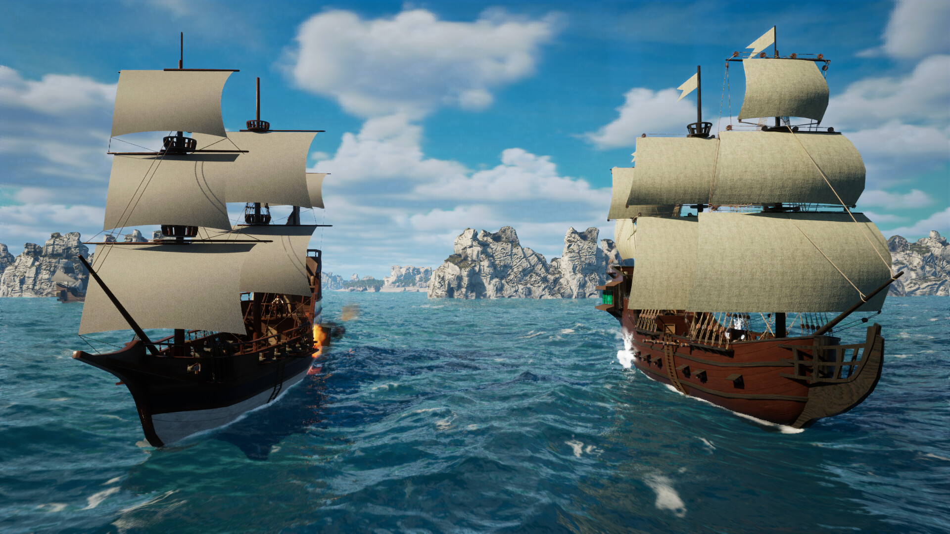 Total Pirate War screenshot 7