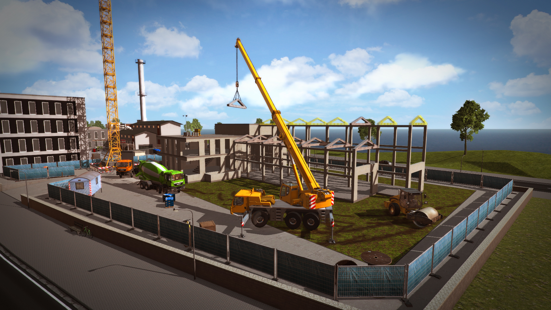 Construction-Simulator 2015 screenshot 1