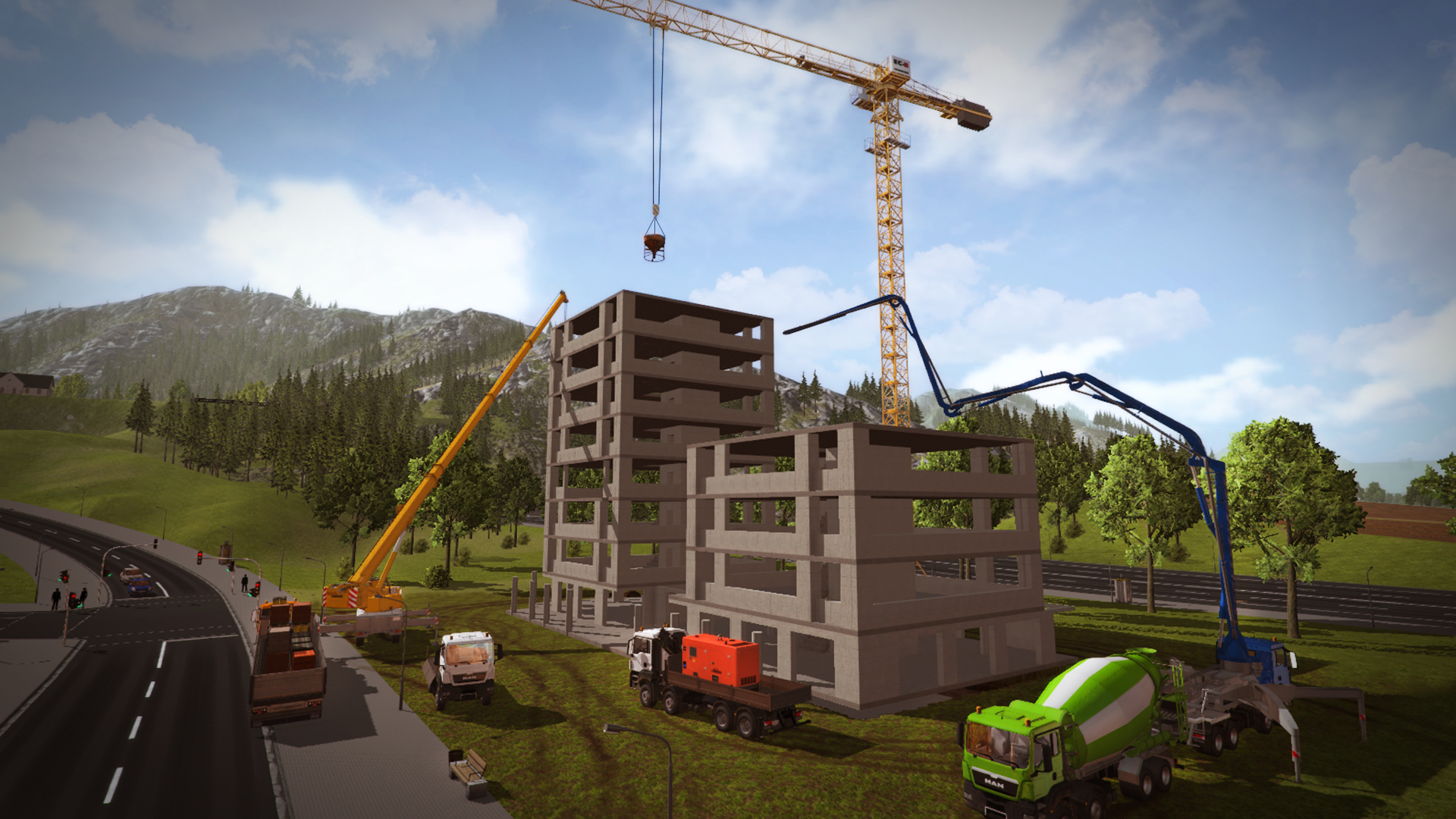 Construction-Simulator 2015 screenshot 3