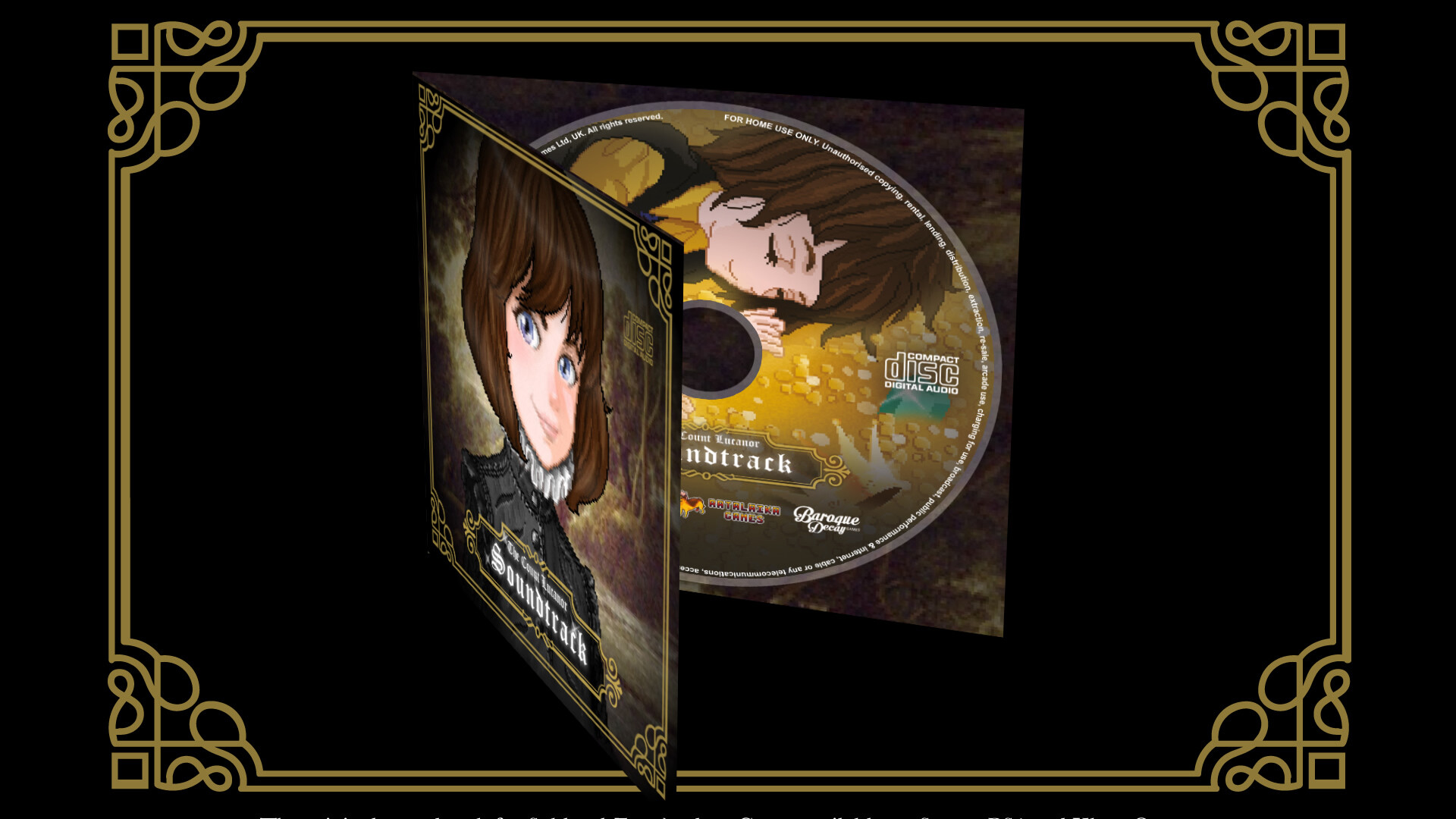 The Count Lucanor Original Soundtrack screenshot 1