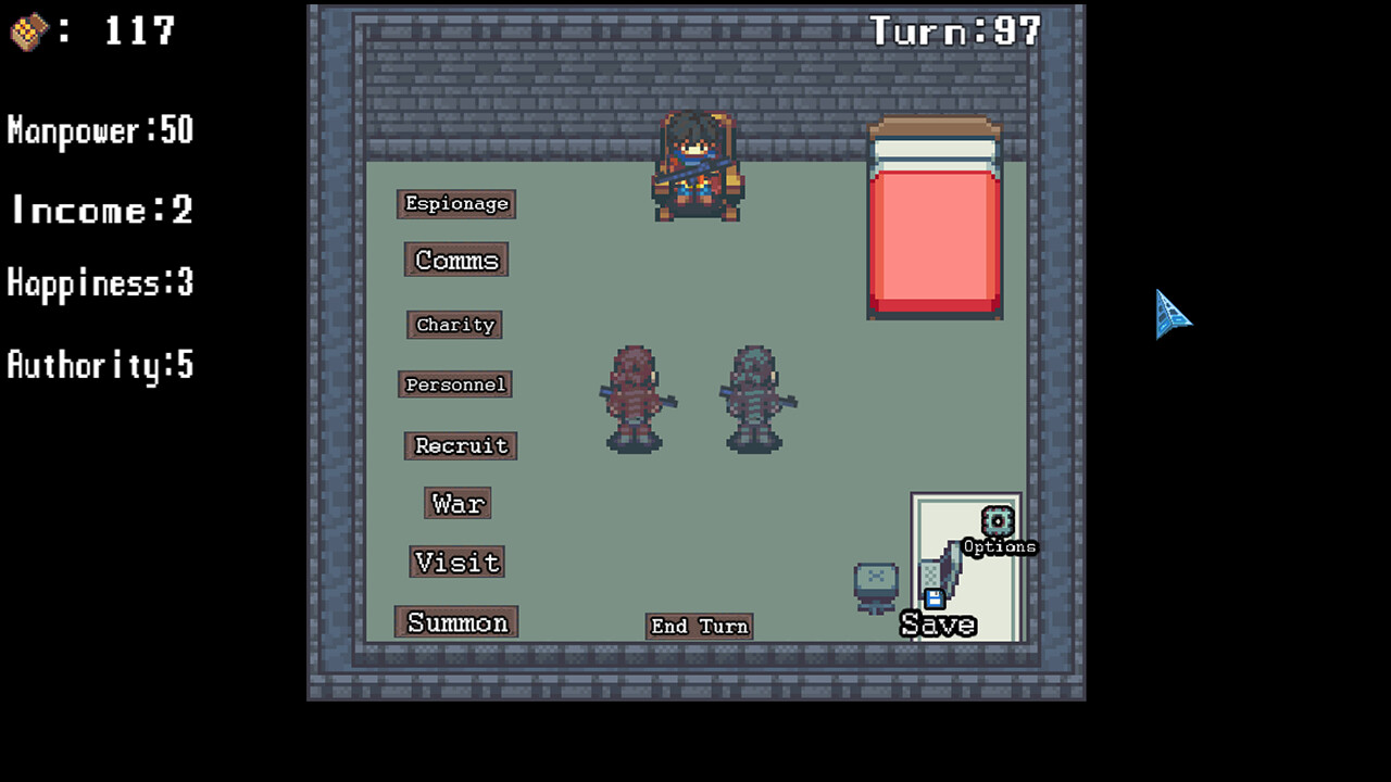 Apocalypse Slave x Warlord screenshot 1
