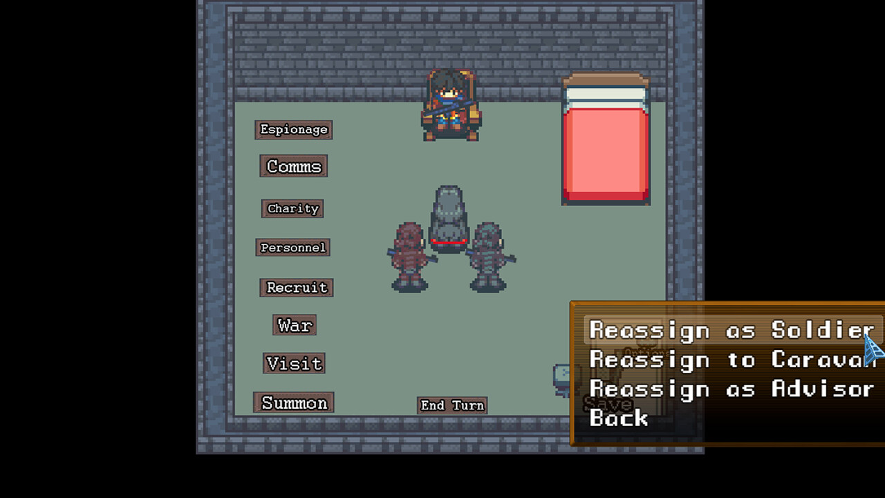 Apocalypse Slave x Warlord screenshot 5