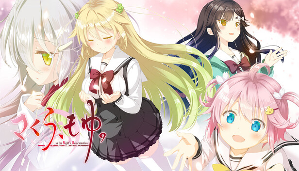 さくら、もゆ。-as the Night's, Reincarnation- on Steam