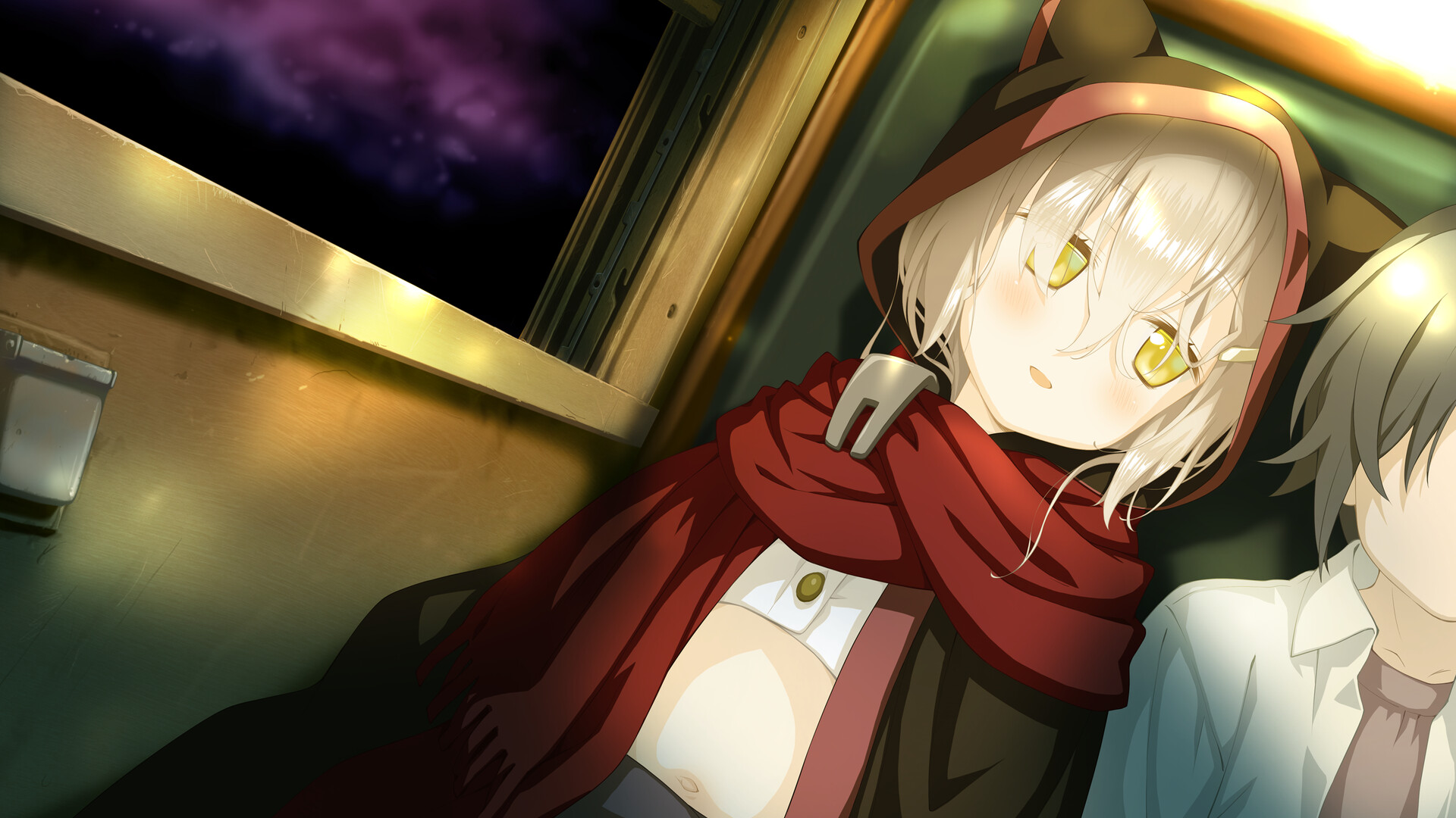 さくら、もゆ。-as the Night's, Reincarnation- on Steam