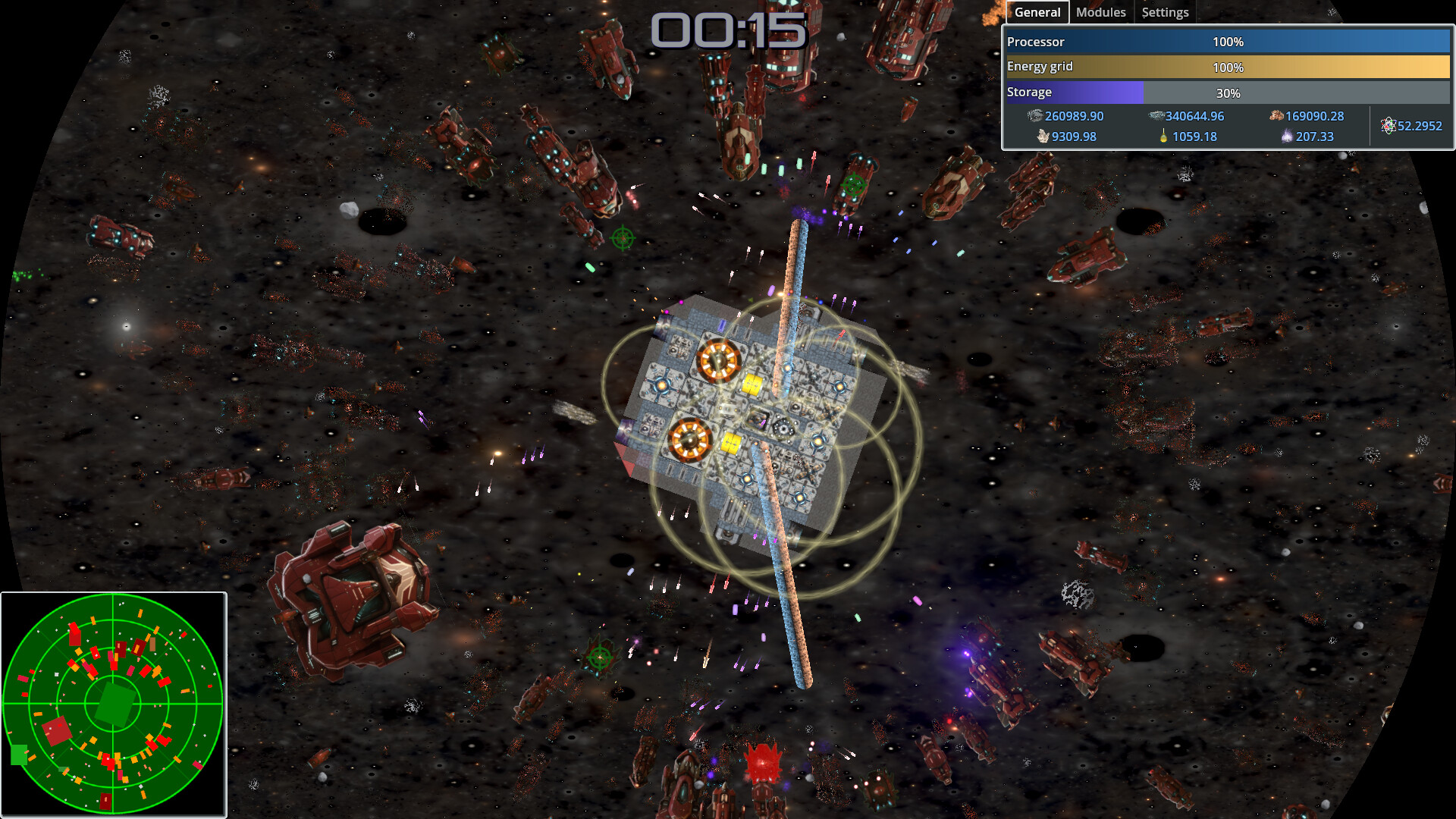 Lonely tiny spaceship screenshot 6