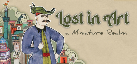 Lost in Art: a Miniature Realm Cover Image