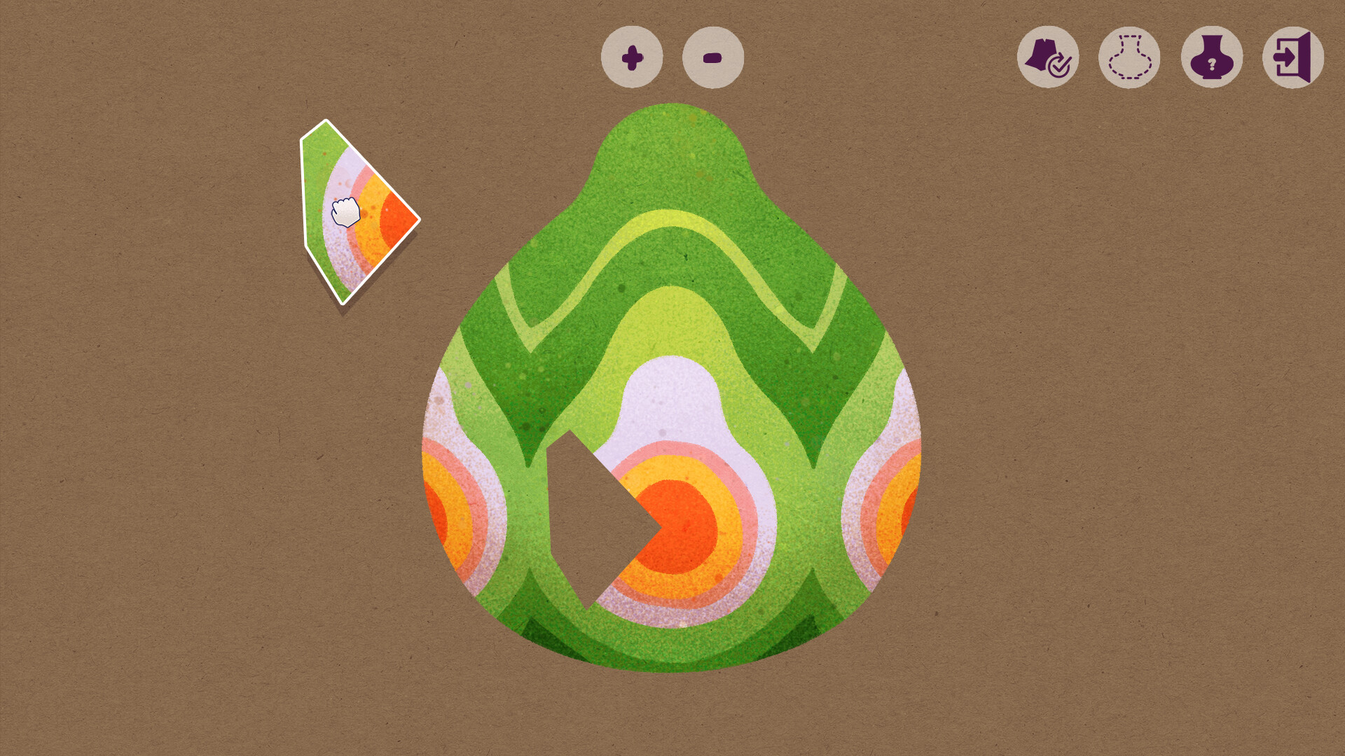 Mizi NO! - Playful Patterns screenshot 4