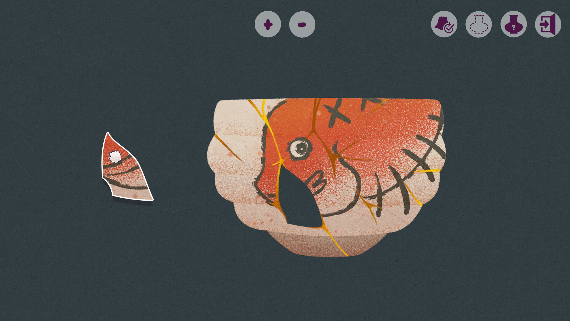 Mizi NO! - Kintsugi screenshot 4