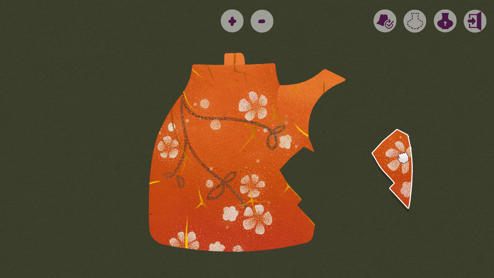 Mizi NO! - Kintsugi screenshot 3