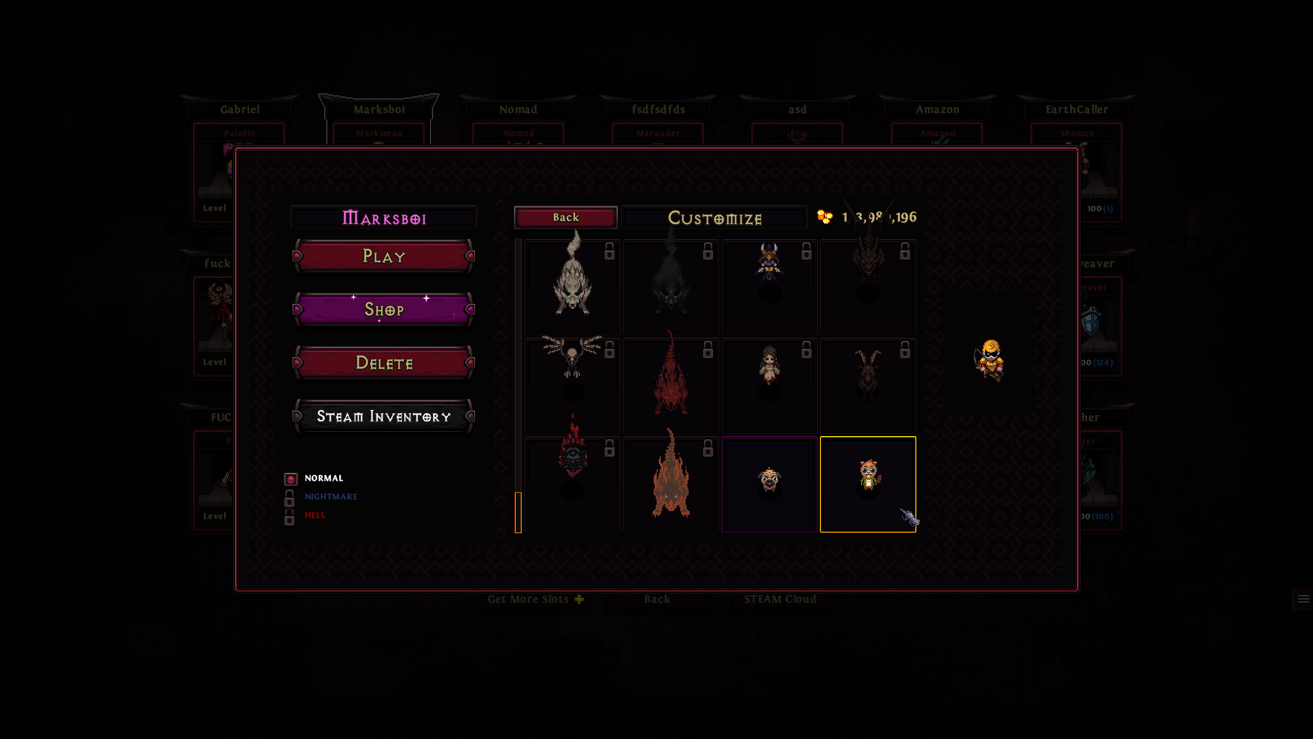 Hero Siege - Pug & Bober (Skin) screenshot 1