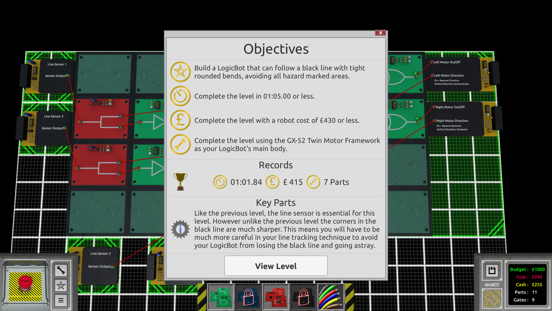 LogicBots screenshot 16