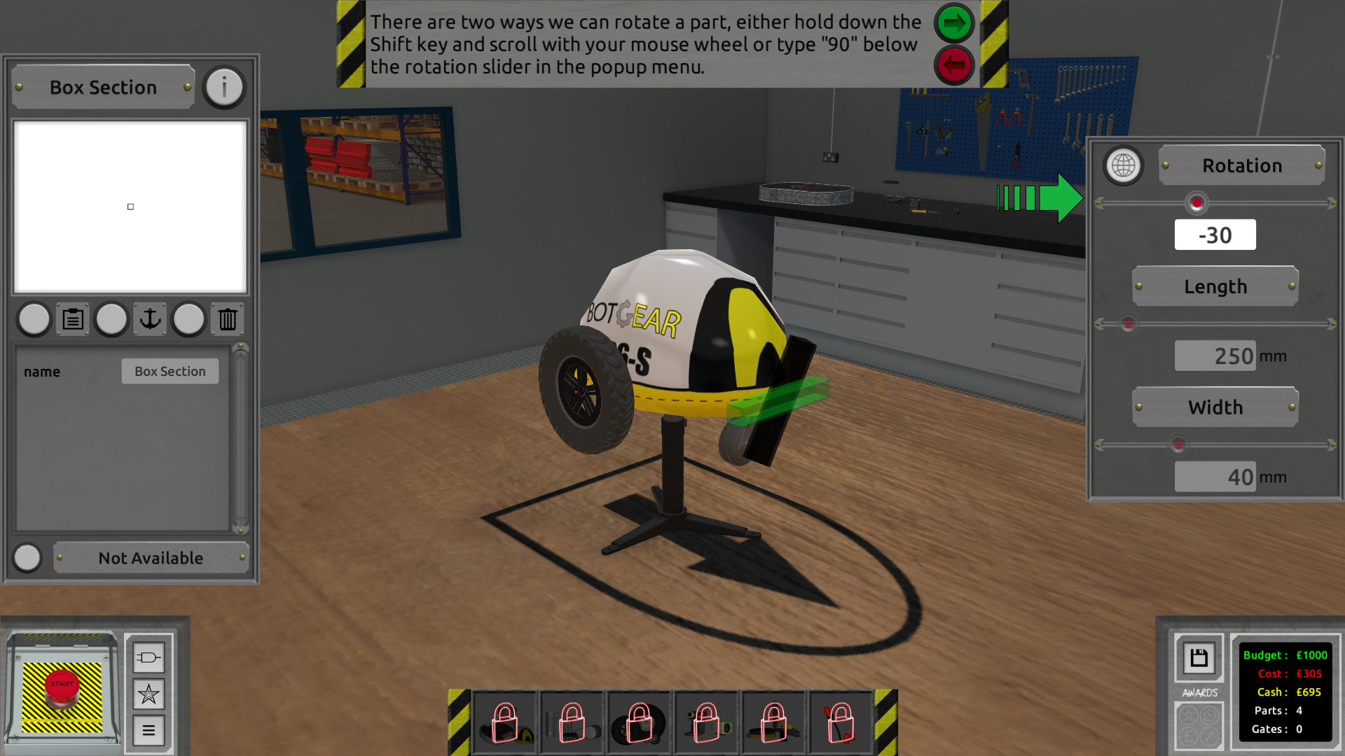 LogicBots screenshot 6