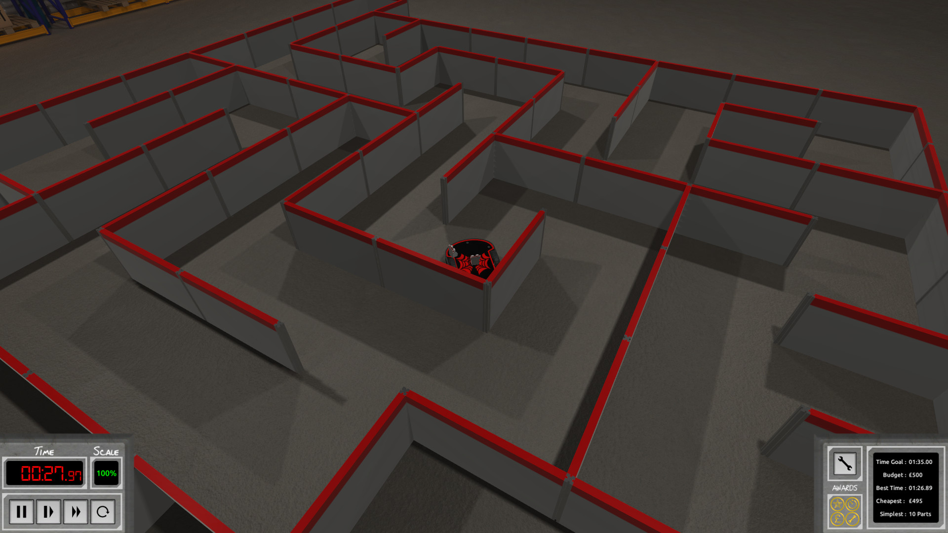 LogicBots screenshot 4