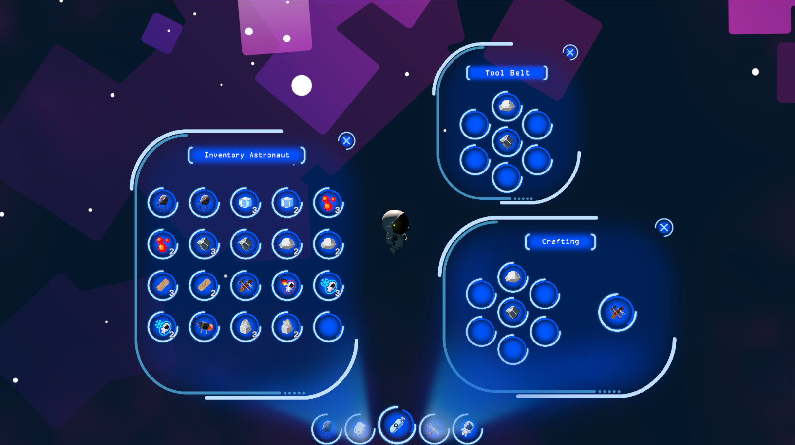 Floating in Space screenshot 6