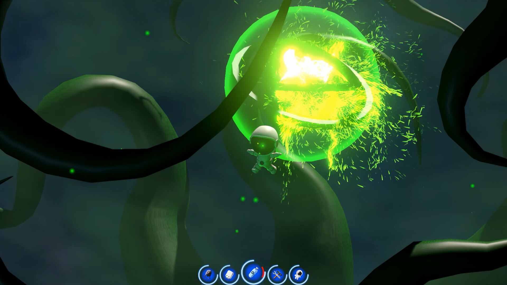 Floating in Space screenshot 1