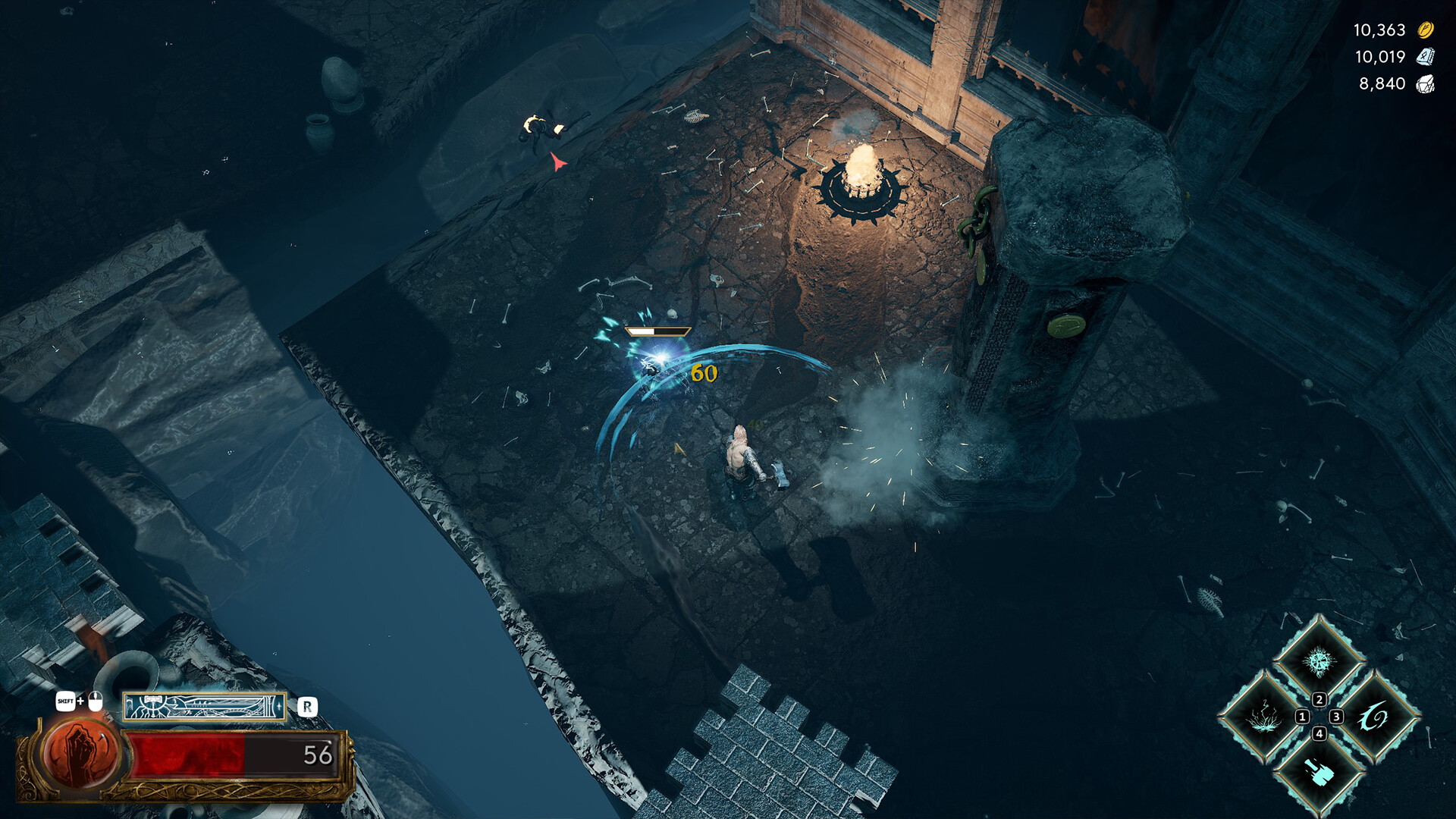 Nine Realms: Dawn Touch screenshot 8