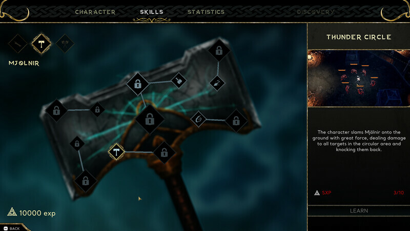 Nine Realms: Dawn Touch screenshot 6