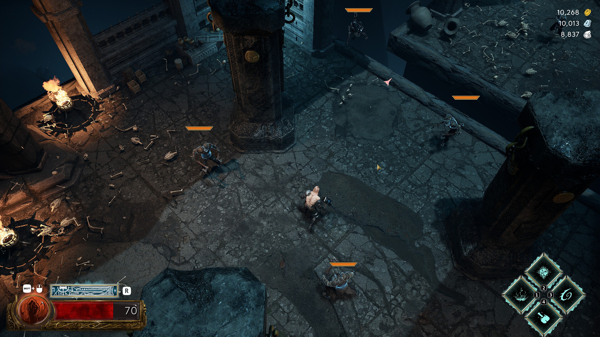 Nine Realms: Dawn Touch screenshot 9