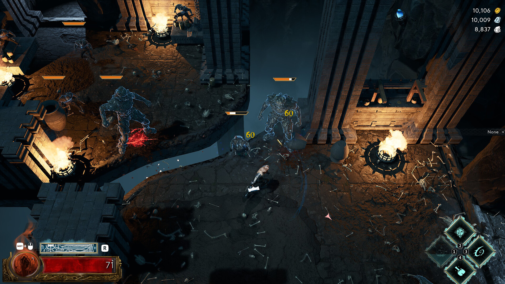 Nine Realms: Dawn Touch screenshot 7