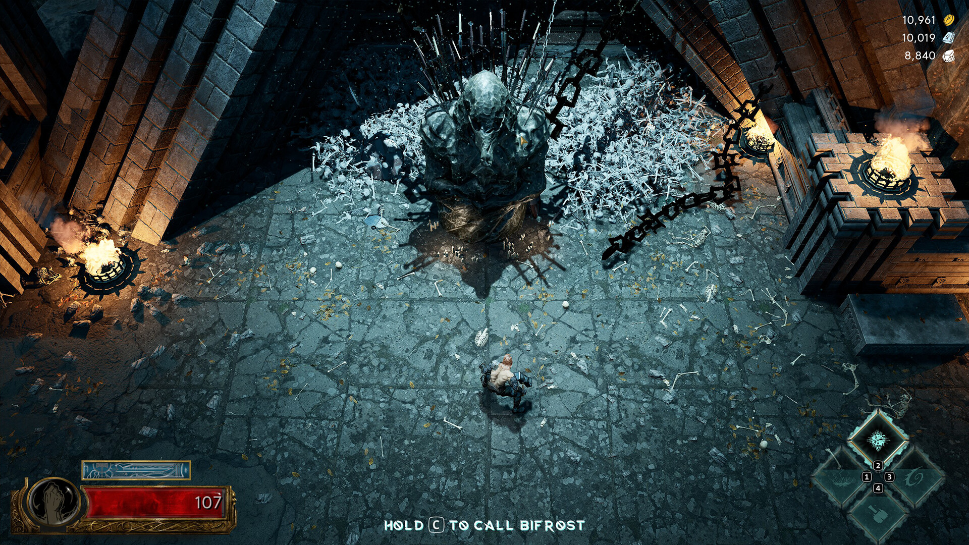 Nine Realms: Dawn Touch screenshot 5