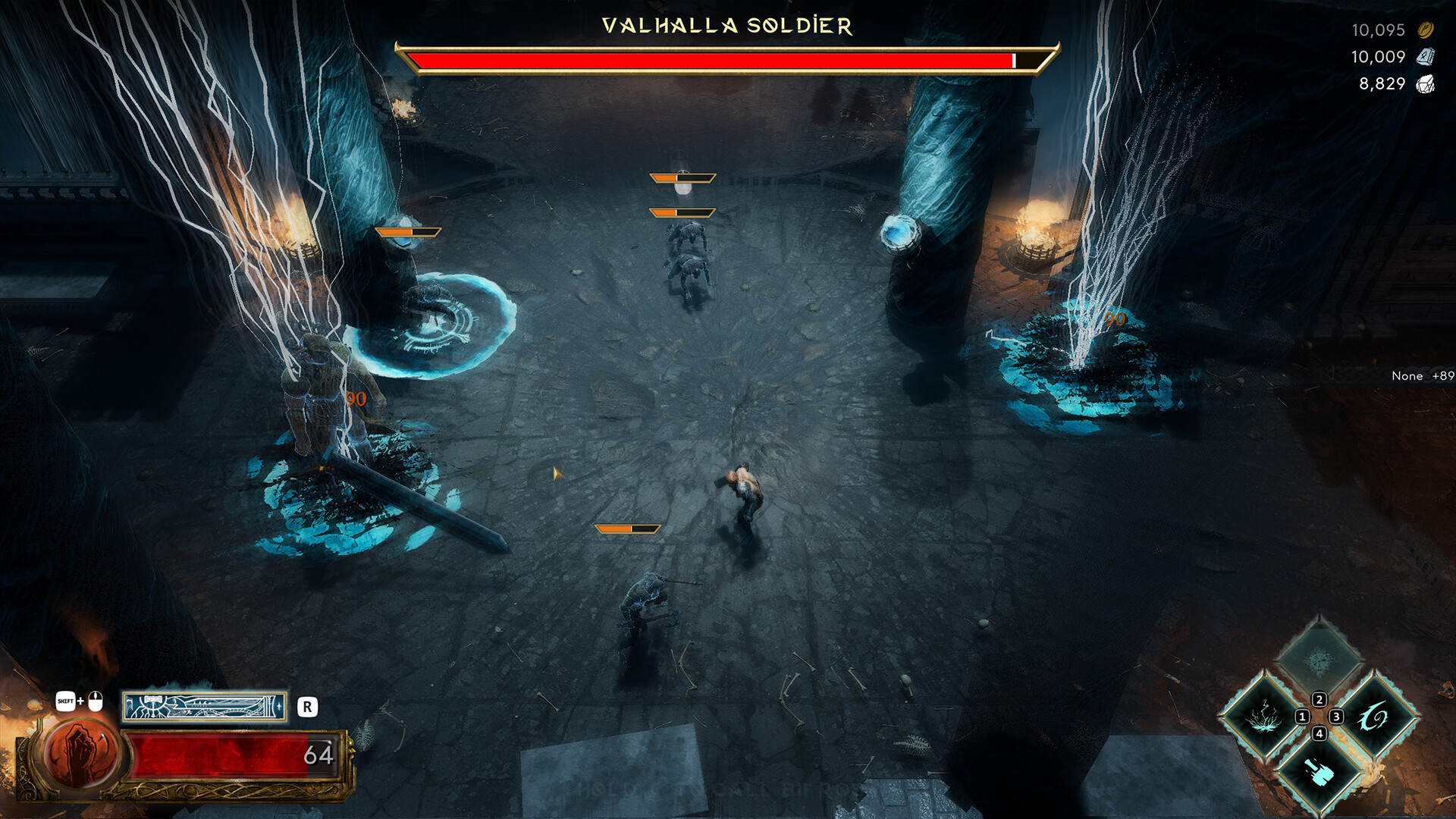 Nine Realms: Dawn Touch screenshot 3