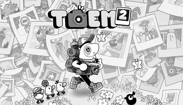 TOEM 2 Steam: Monochrome Photo Adventure Launch