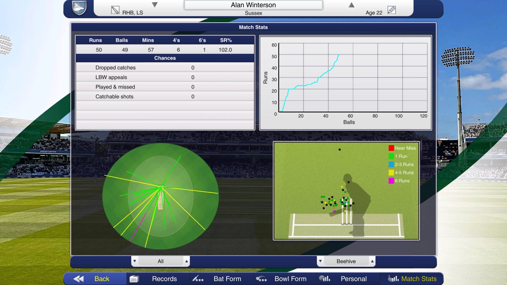 Cricket Captain 2024 screenshot 8