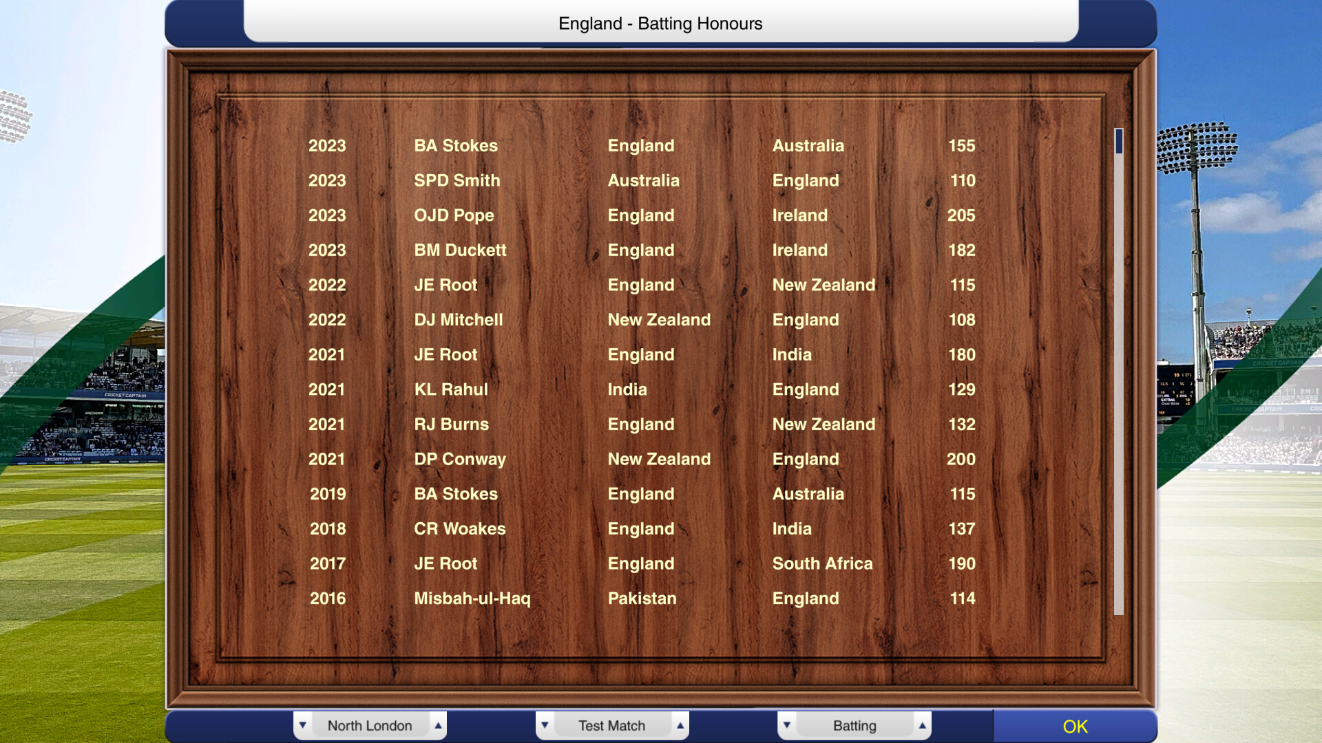 Cricket Captain 2024 screenshot 3