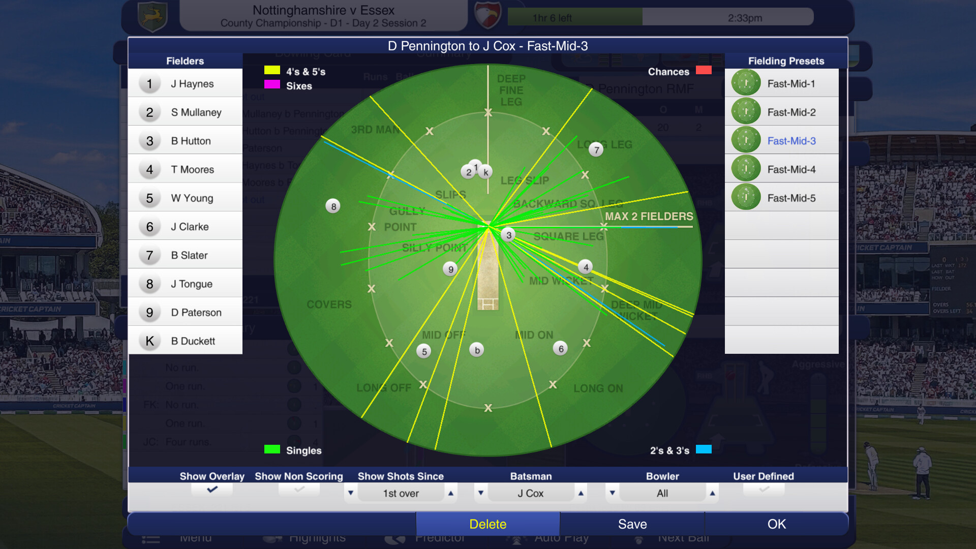 Cricket Captain 2024 screenshot 6