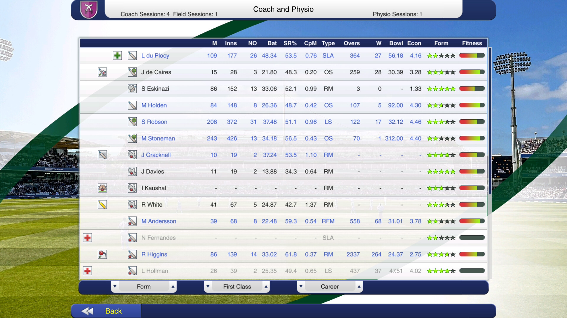 Cricket Captain 2024 screenshot 7