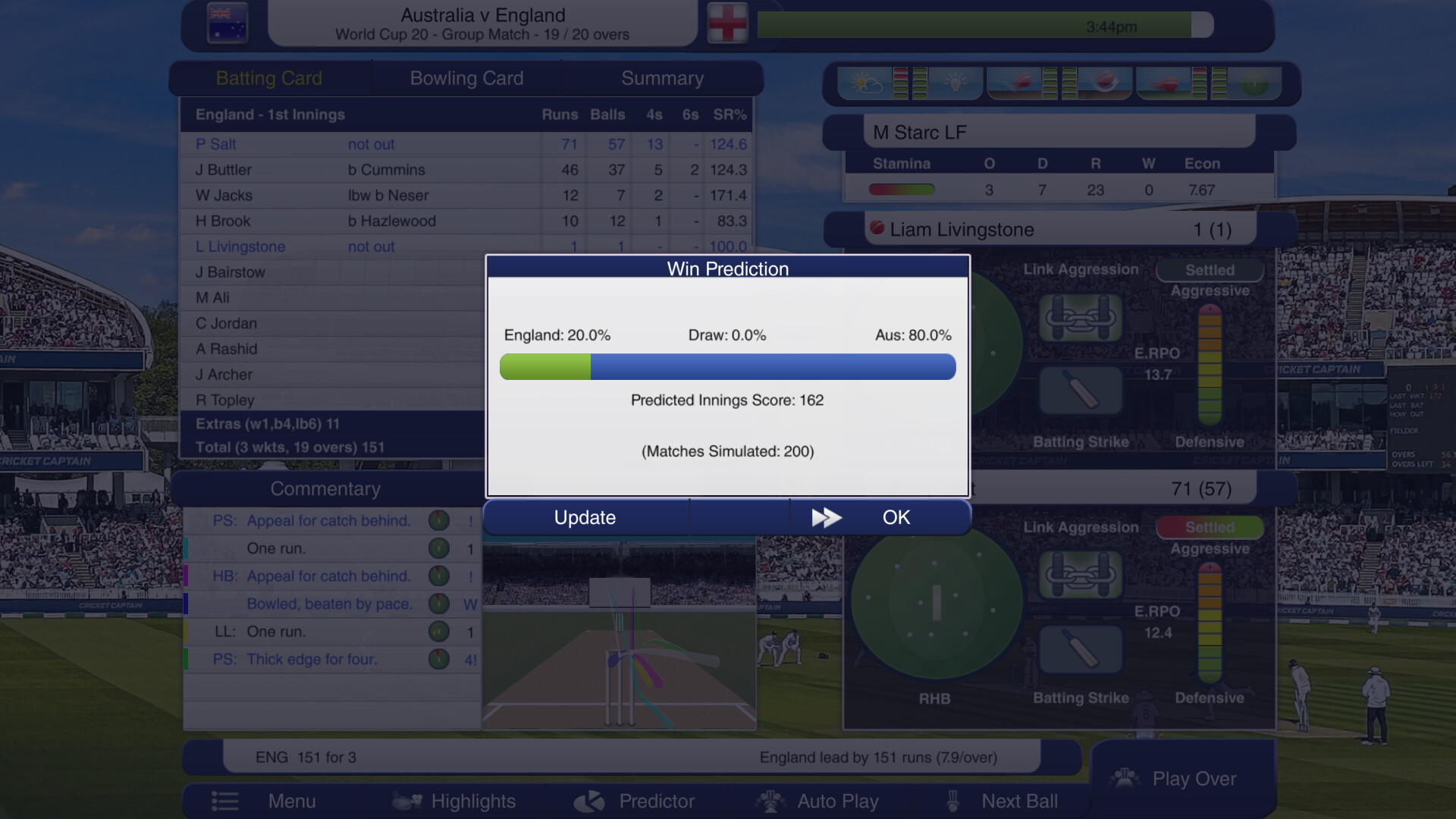 Cricket Captain 2024 screenshot 4