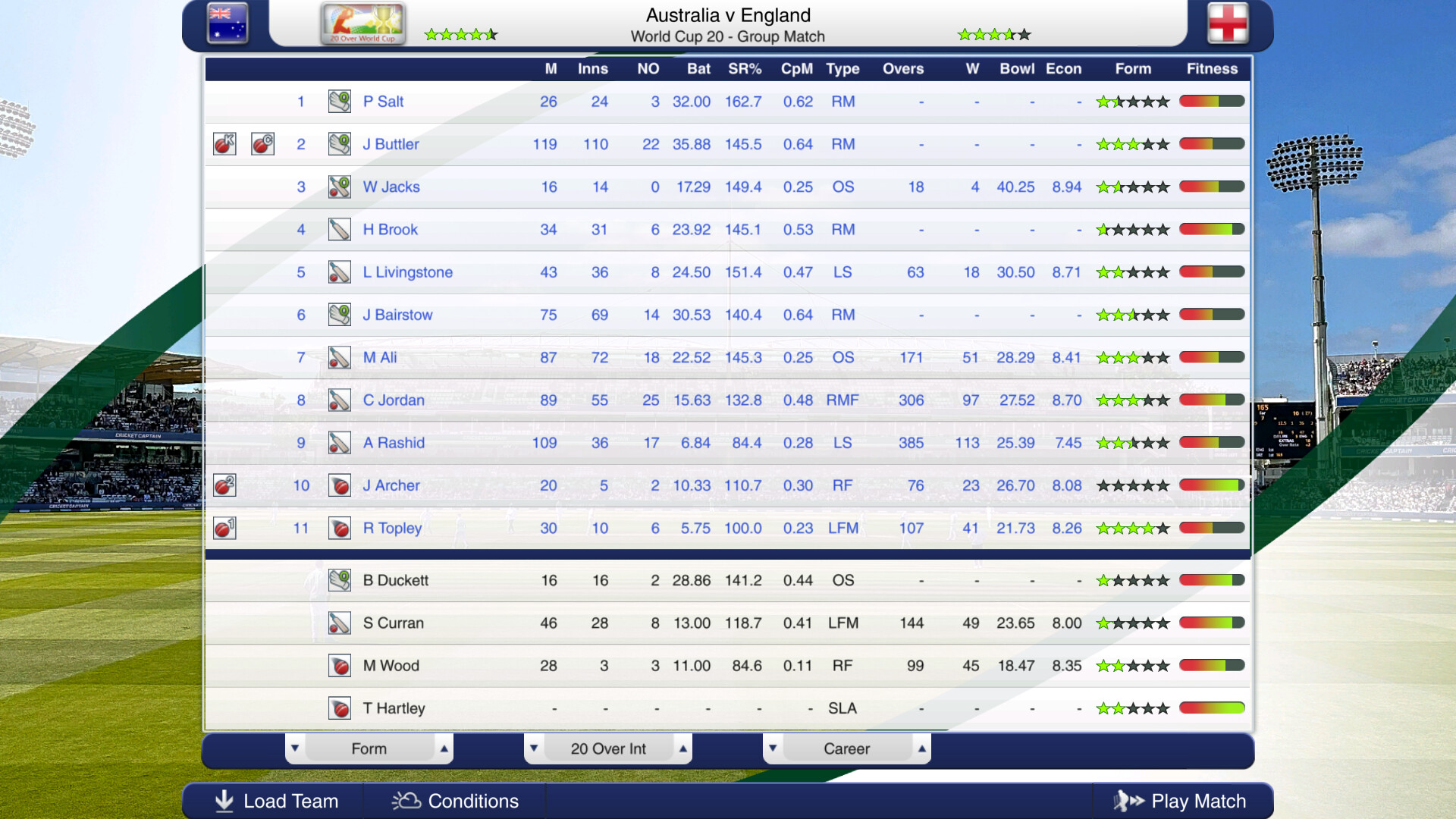 Cricket Captain 2024 screenshot 11