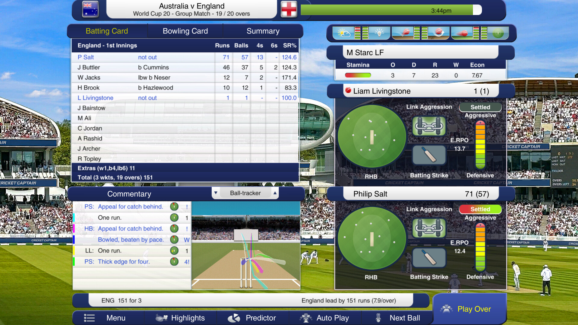 Cricket Captain 2024 screenshot 10
