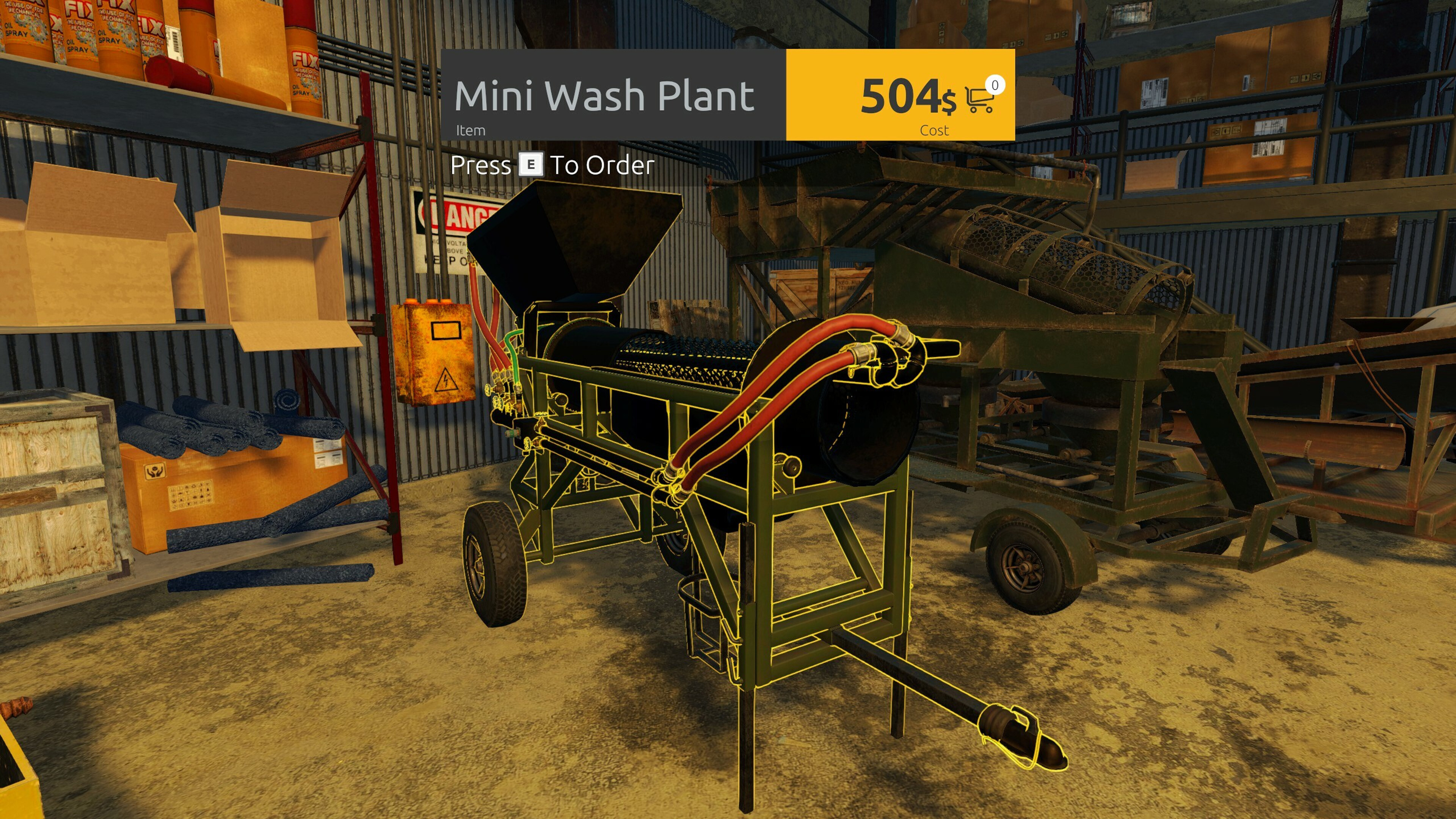 Gold Mining Simulator - Mini Mining Machines screenshot 3