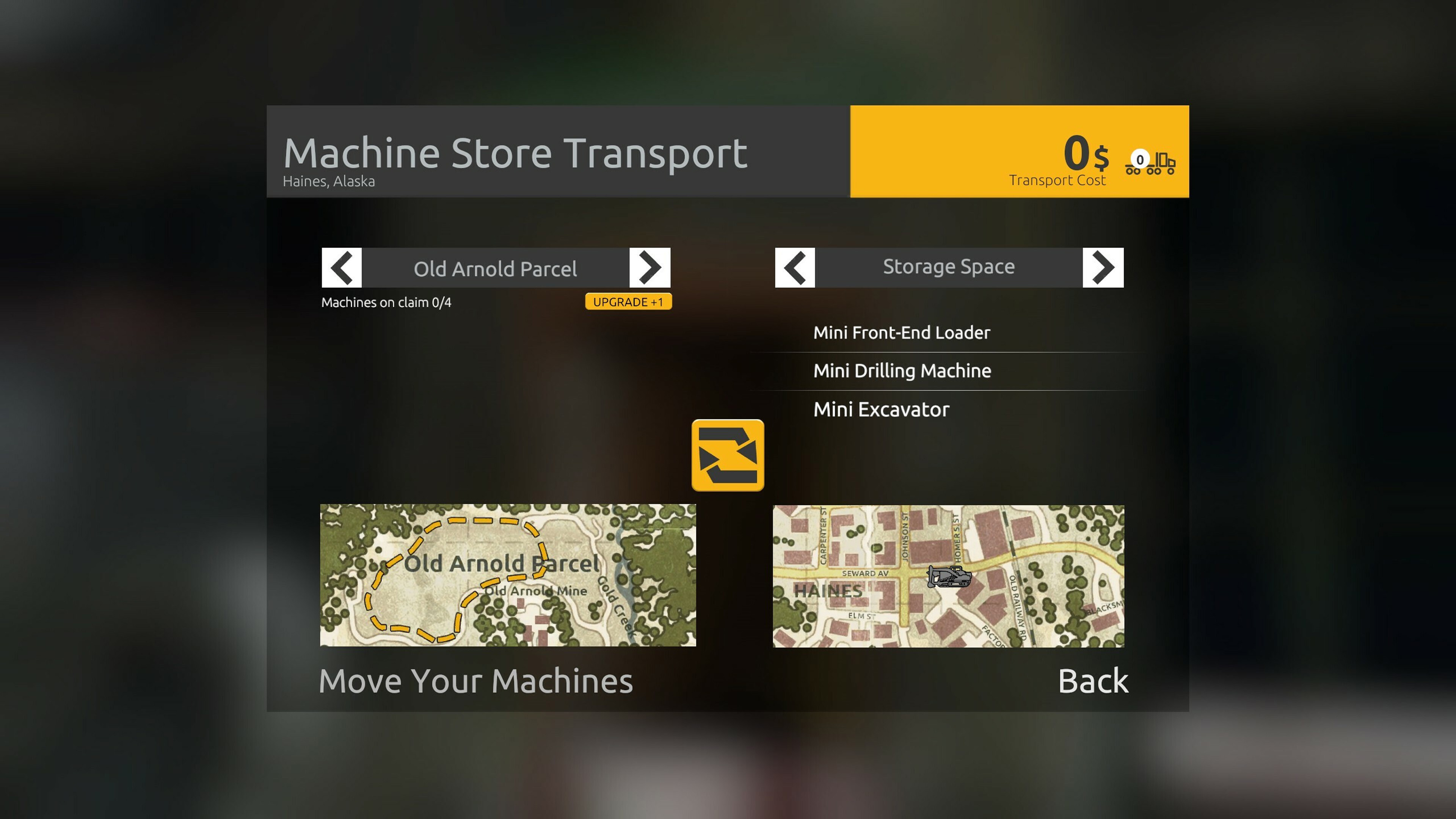 Gold Mining Simulator - Mini Mining Machines screenshot 4