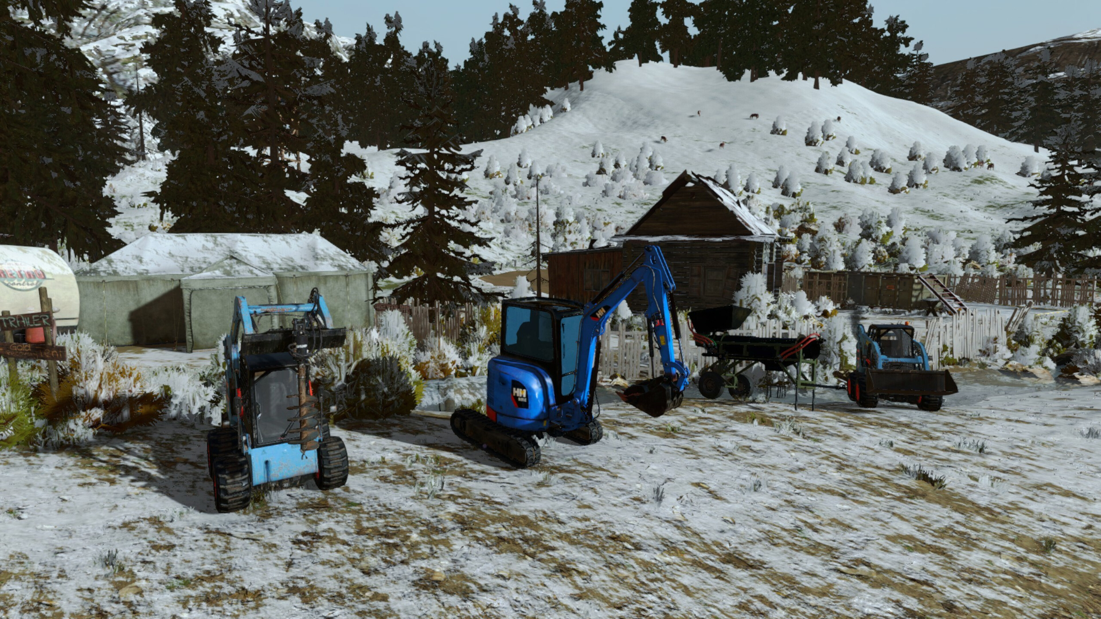 Gold Mining Simulator - Mini Mining Machines screenshot 12