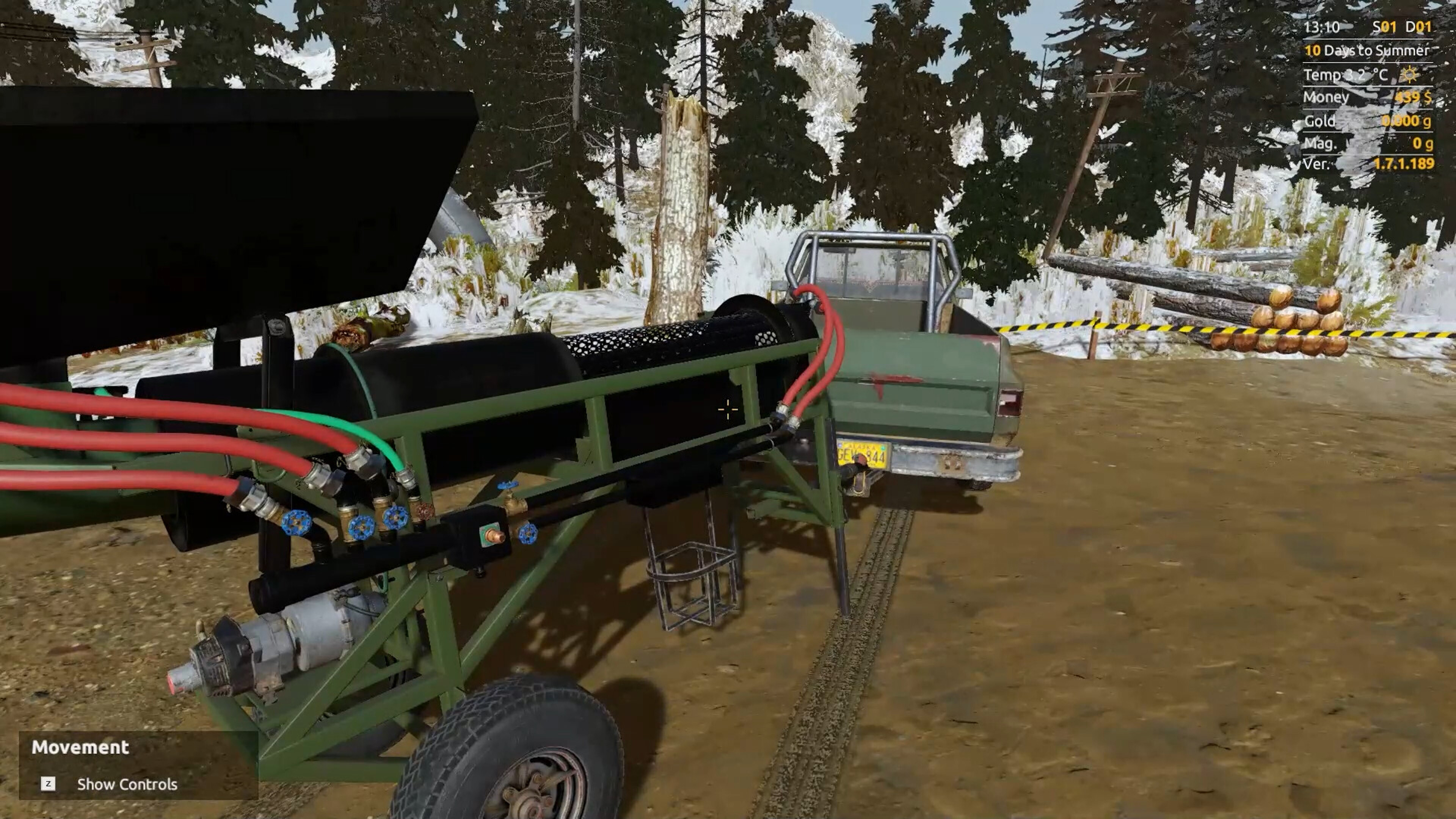 Gold Mining Simulator - Mini Mining Machines screenshot 7
