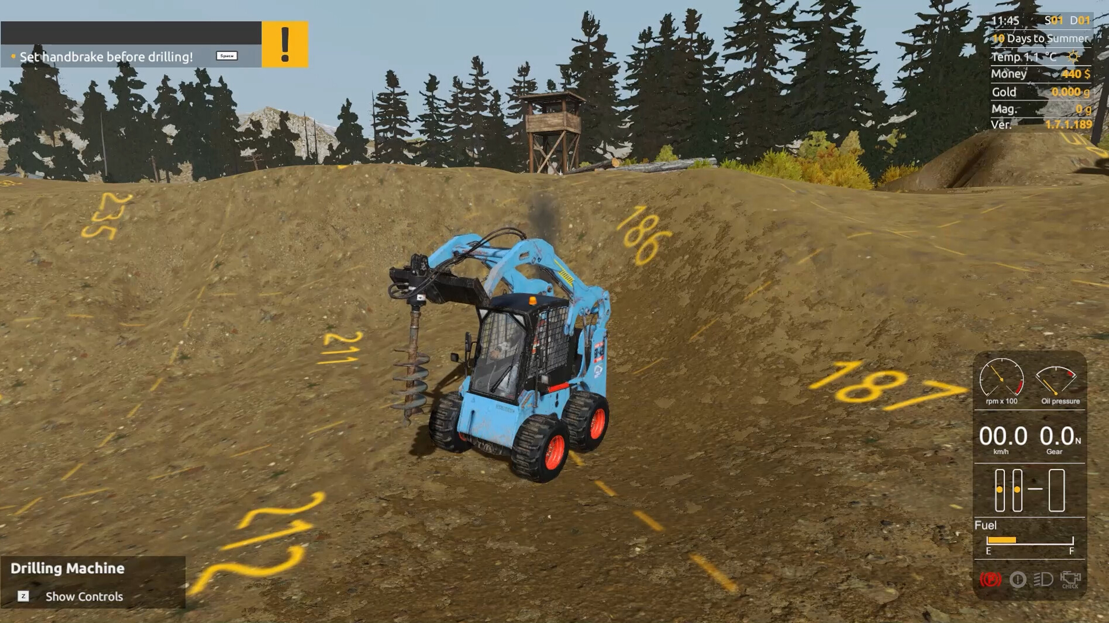 Gold Mining Simulator - Mini Mining Machines screenshot 9