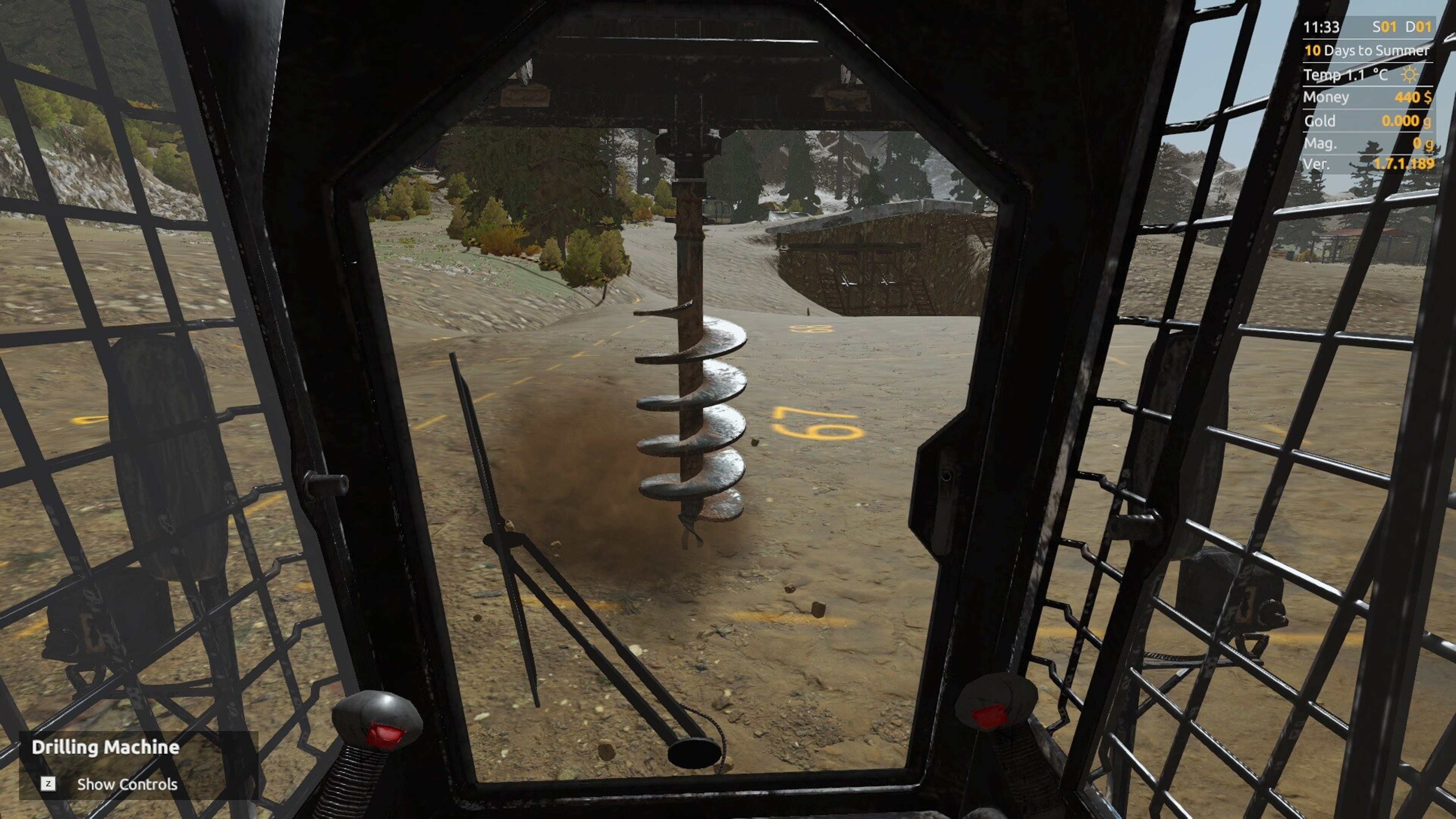 Gold Mining Simulator - Mini Mining Machines screenshot 6