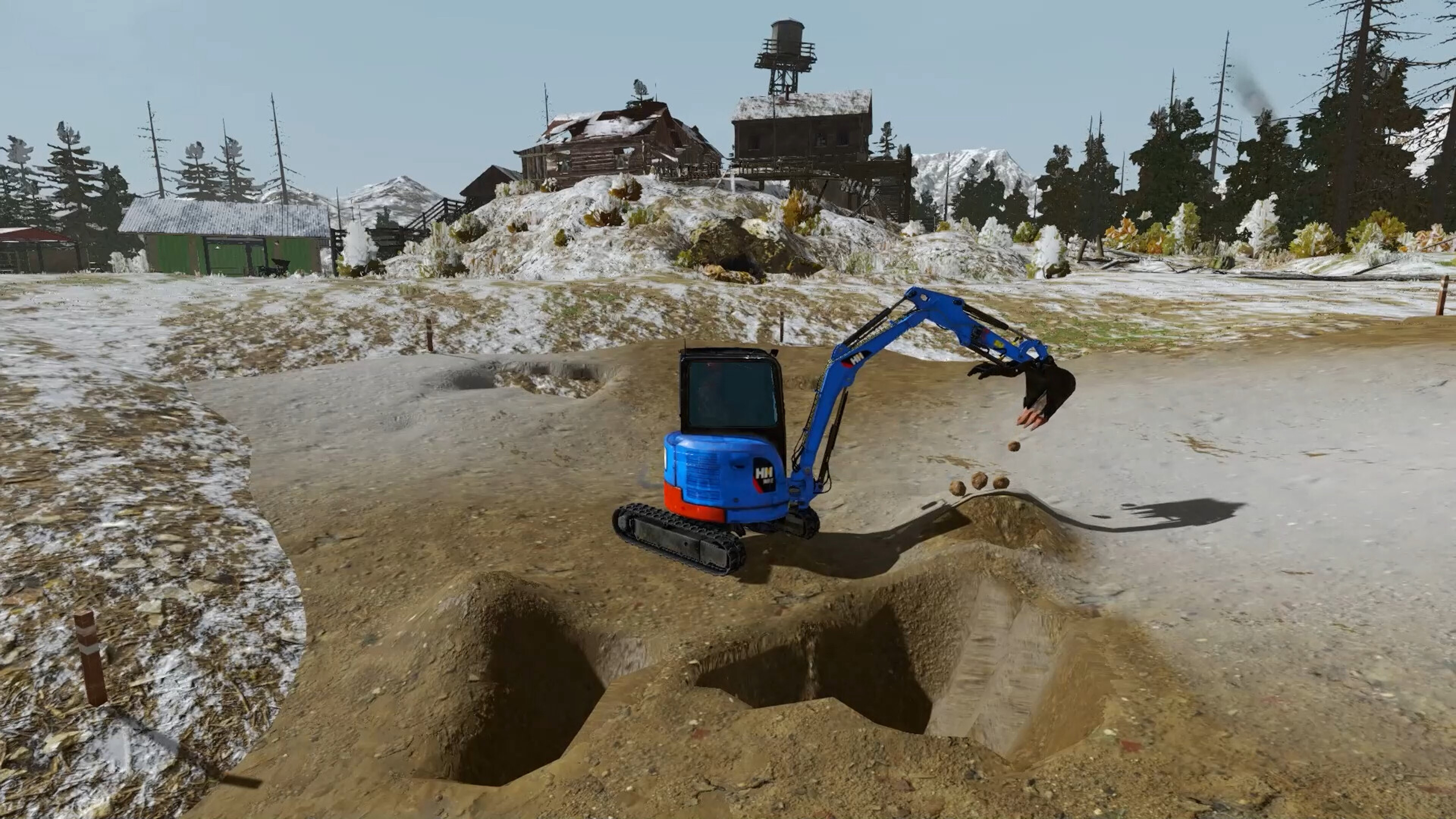 Gold Mining Simulator - Mini Mining Machines screenshot 8