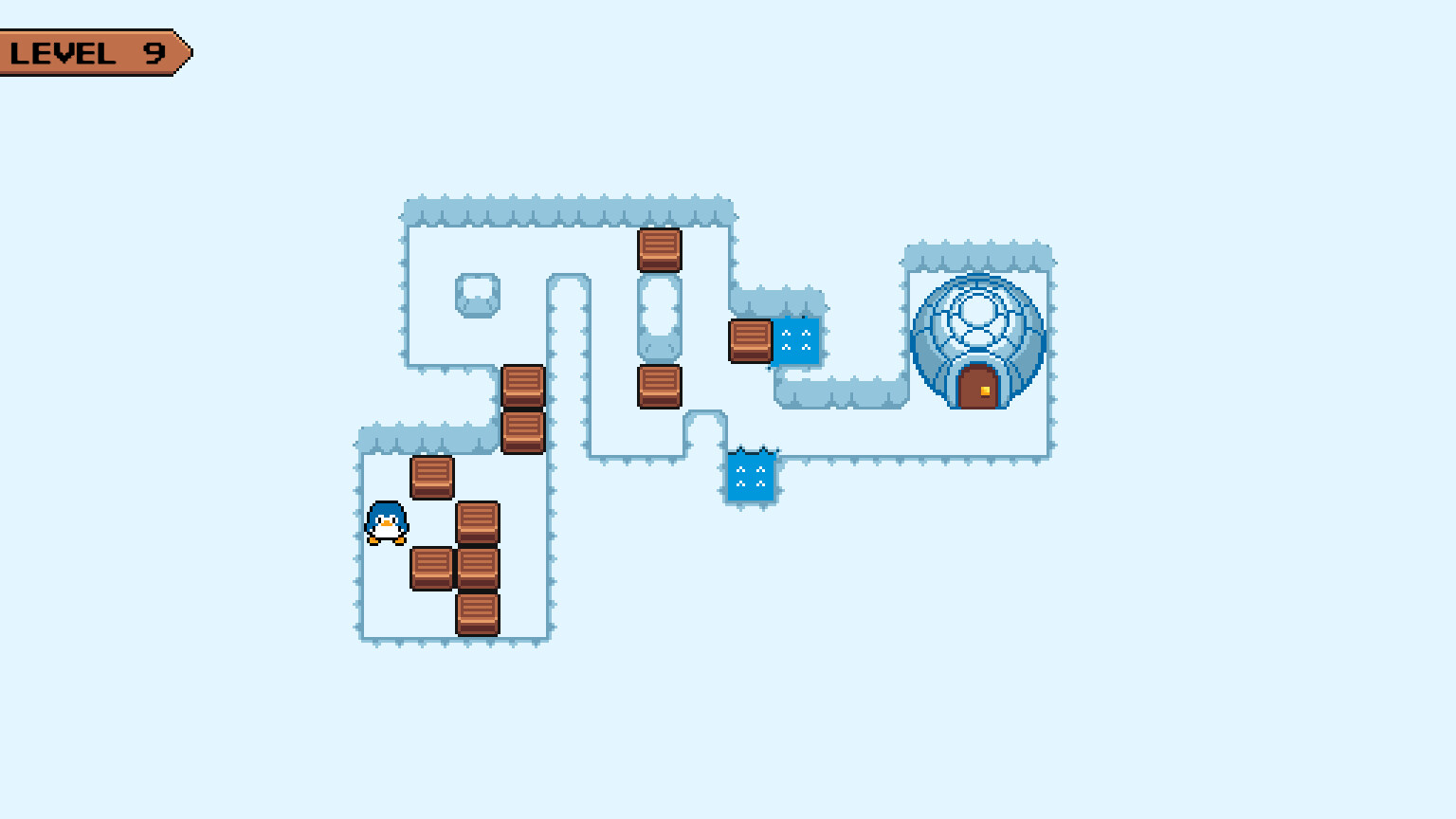 SokoPenguin screenshot 1
