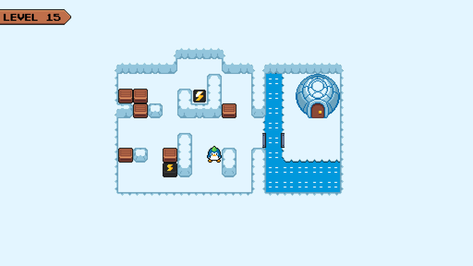 SokoPenguin screenshot 2
