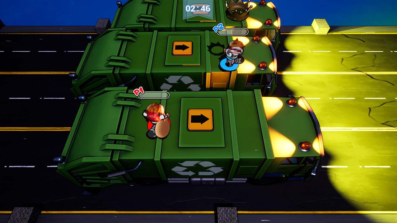 Trash Pandamonium screenshot 5