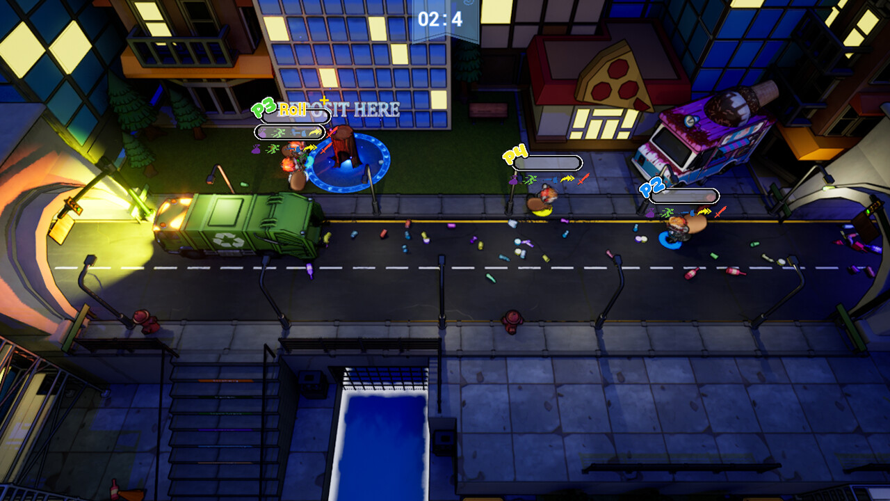 Trash Pandamonium screenshot 1
