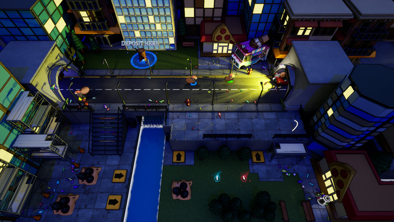 Trash Pandamonium screenshot 4