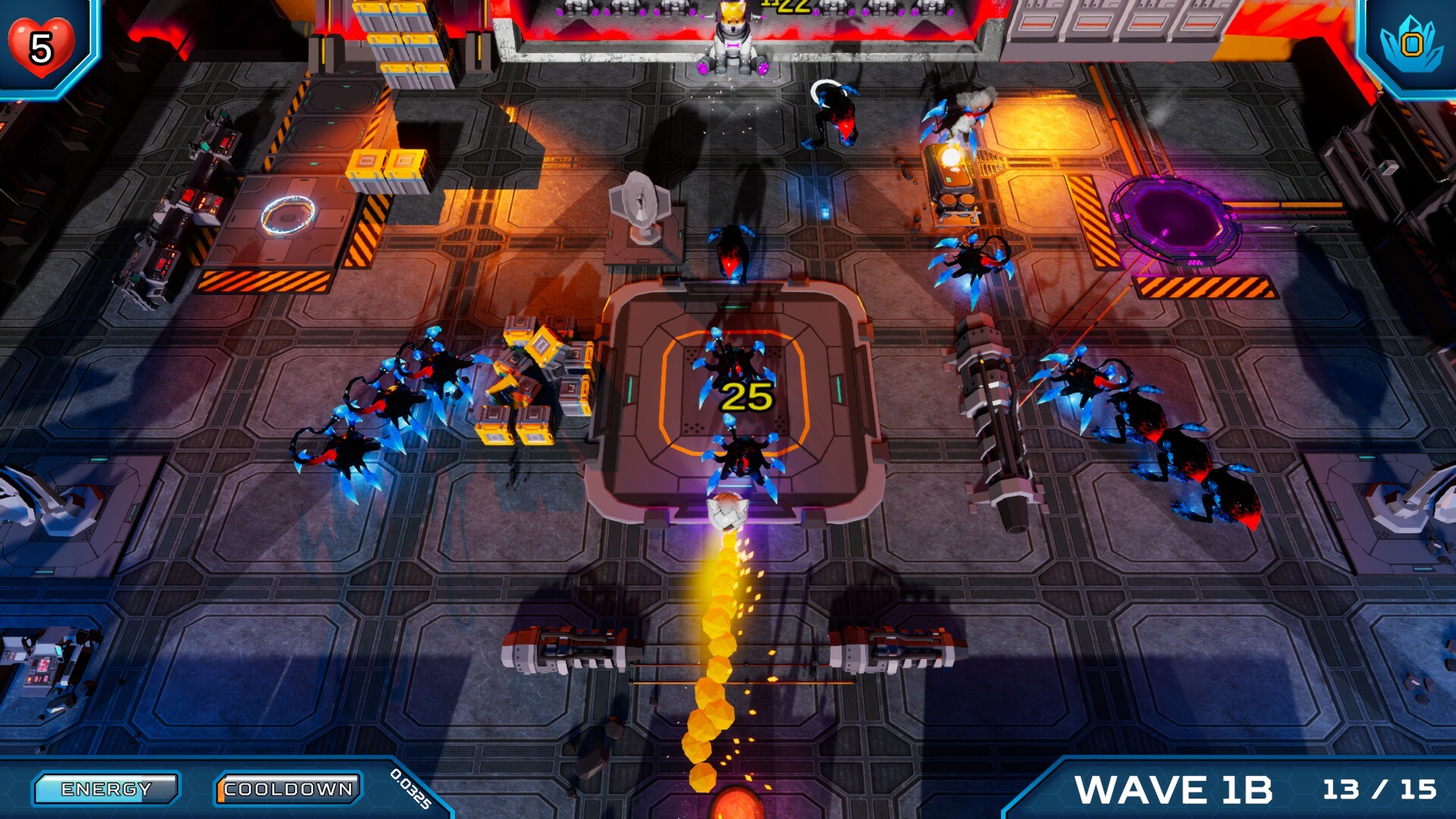 Mach K9 screenshot 2