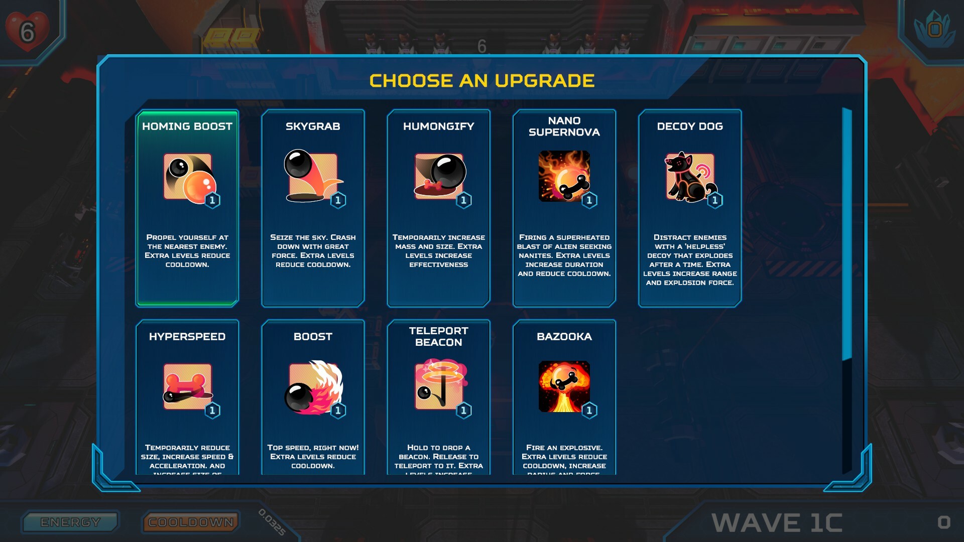 Mach K9 screenshot 1