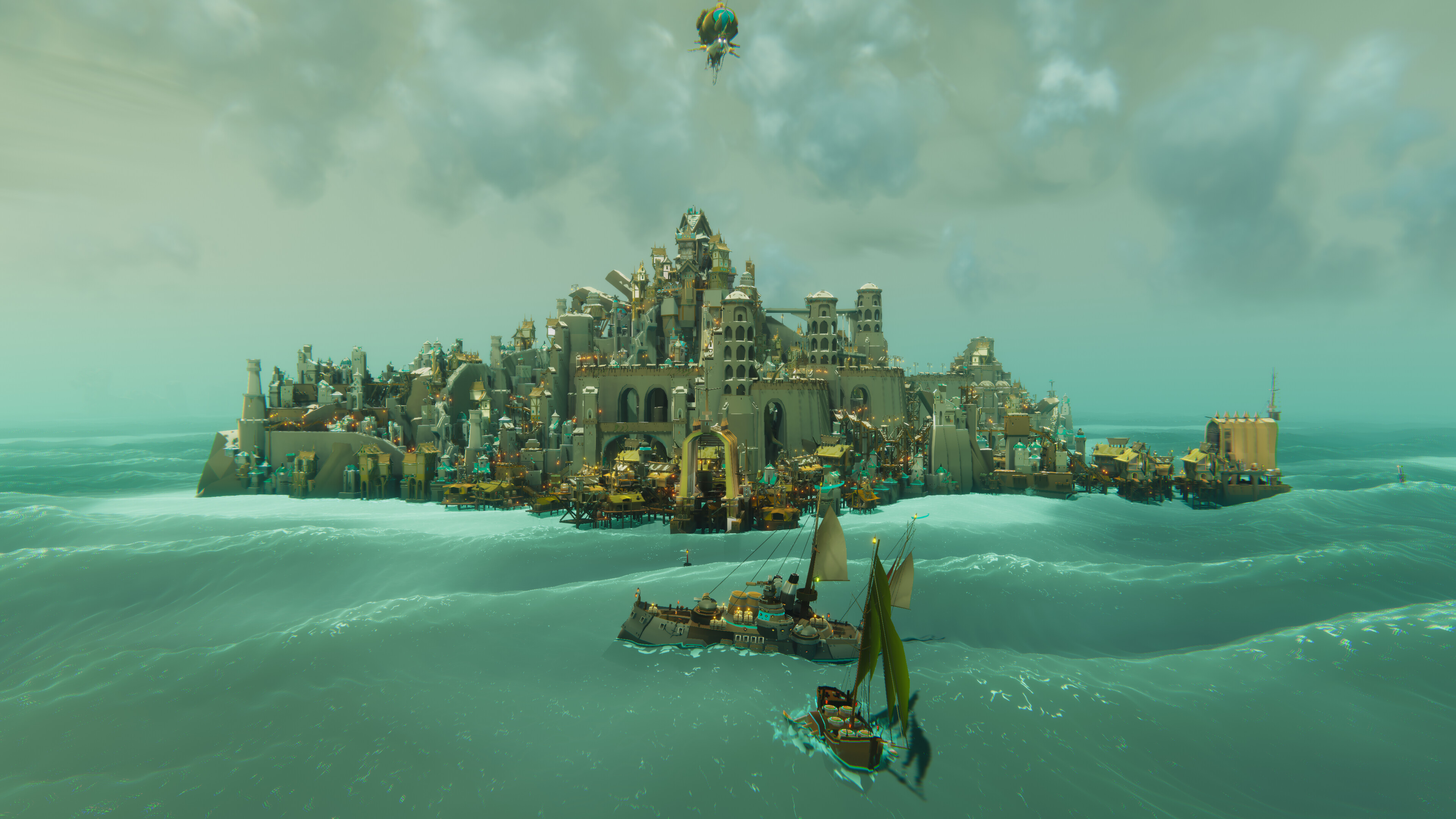 Bulwark: Falconeer Chronicles screenshot 9