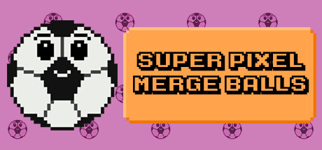 Super Pixel Merge Balls — Steam header