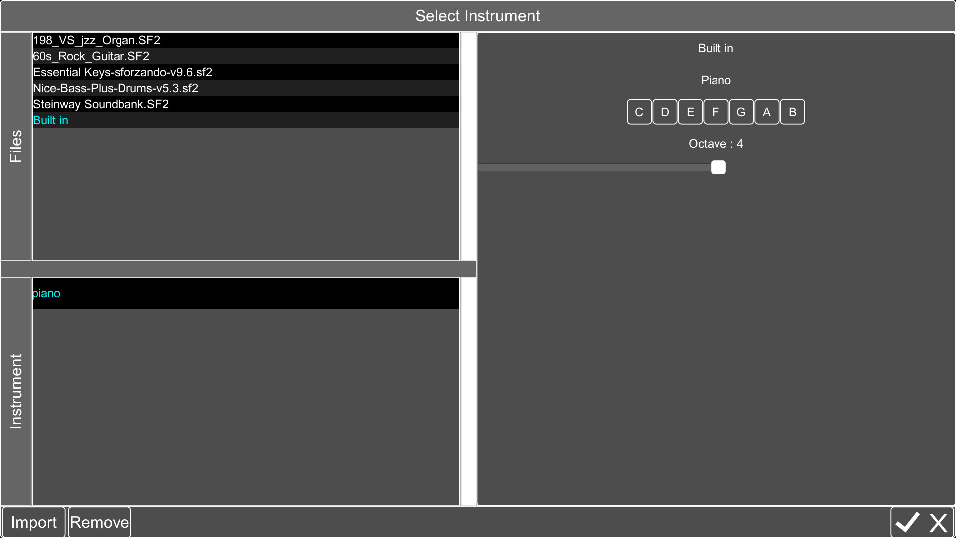Musicmatron screenshot 3
